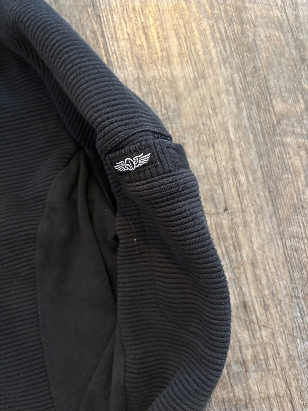 Women’s Black Golf Zip Up - Picture 3 of 5